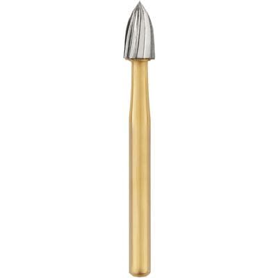 SS White 7108 Trimming and Finishing Carbide Bur, FG, Flame, 12 Blade, Sterile, 25/Roll thumbnail 5