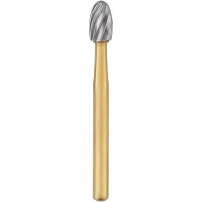SS White 7379 Trimming and Finishing Carbide Bur, FG, Egg Shape, 12 Blades, Sterile, 25/Roll thumbnail 5