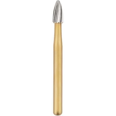 SS White 7406 Trimming and Finishing Carbide Bur, FG, Egg/Football Shape, 12-Blade, Sterile, 25/Roll thumbnail 5