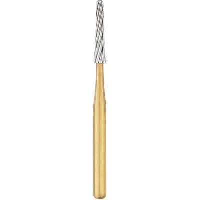 SS White 7664 Trimming and Finishing Sterile Carbide Bur, FG Tapered Fissure, 12 Blades, Roll of 25 thumbnail 5