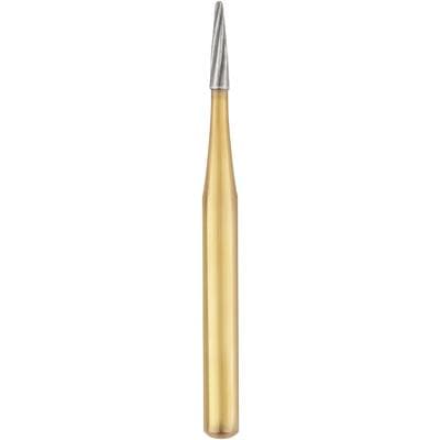SS White #7801 Sterile Trimming & Finishing Carbide Bur, Bullet Shape, FG (Friction Grip), 12 Blades, Roll of 25 thumbnail 5