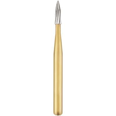 SS White® Trimming and Finishing Sterile Carbide Bur, FG, Needle, 12-Blade, #7903, 25/Pkg thumbnail 5