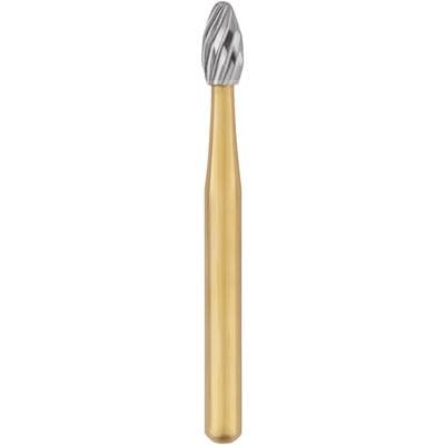 SS White Egg Trimming and Finishing Carbide Bur, FG, 12-Blade, #7378, Sterile, 25/Roll thumbnail 5