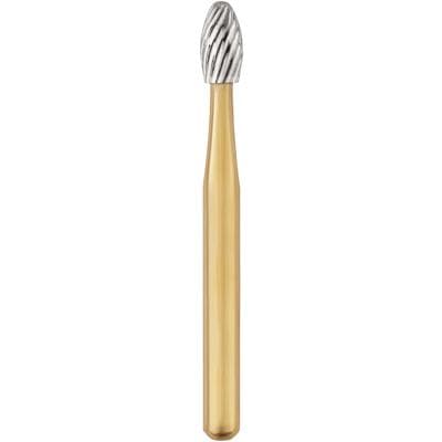 SS White 8378 Trimming & Finishing Carbide Bur, FG, Football/Egg Shape, 20 Blade, Sterile, Roll of 25 thumbnail 5