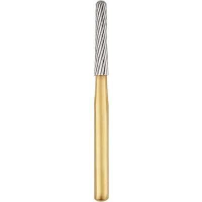 SS White 8675 Trimming & Finishing Carbide Bur, FG, Tapered Fissure, Round End, 20 Blade, Sterile, 25/Roll thumbnail 5