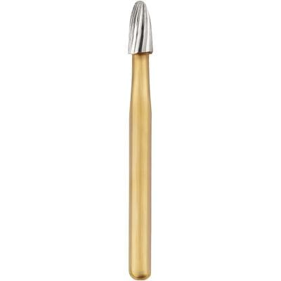 SS White 8406 Trimming & Finishing Carbide Bur, FG, Egg/Football Shape, 20 Blades, Sterile, 25/Roll thumbnail 4