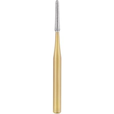 SS White 9642 Trimming & Finishing Sterile Carbide Bur, FG, Tapered Fissure, 30 Blades, 25/Roll, FF9642 thumbnail 5