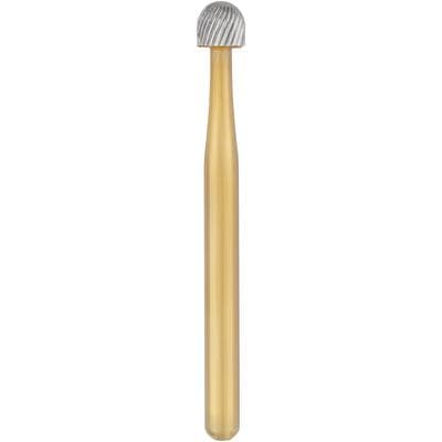 SS White FF9008 Trimming & Finishing Carbide Bur, Round, FG, 30-Blade, Sterile, 25/Roll thumbnail 5