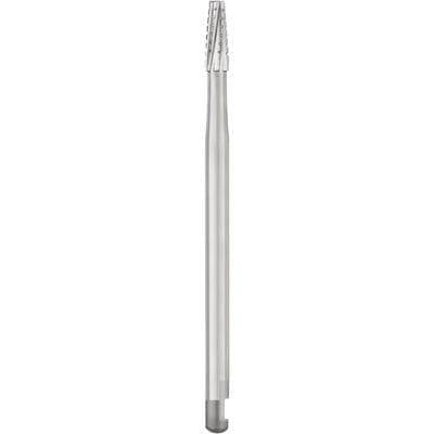 SS White Sterile Oral Surgery Carbide Burs, FGSL, Taper/Flat End Cross Cut Fissure, #702, 25/Roll, 10682 thumbnail 6