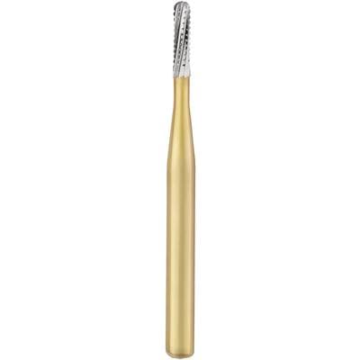 SS White Great White Gold Carbide Bur, Straight Fissure, FG, Sterile, #1557, 25/Roll thumbnail 5