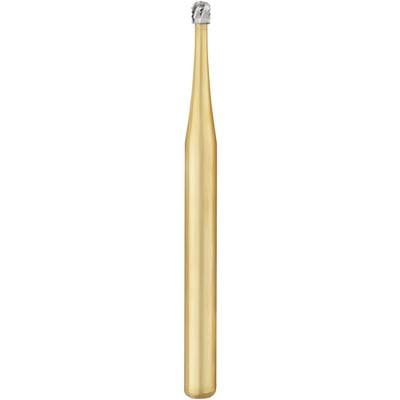 SS White Great White Gold Series Sterile Carbide Bur, Round, FG, #2 (GW2R), 25/Roll thumbnail 5