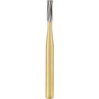 SS White Great White Gold Carbide Bur, FG Straight Fissure, #558, Sterile, 25/Roll thumbnail 5