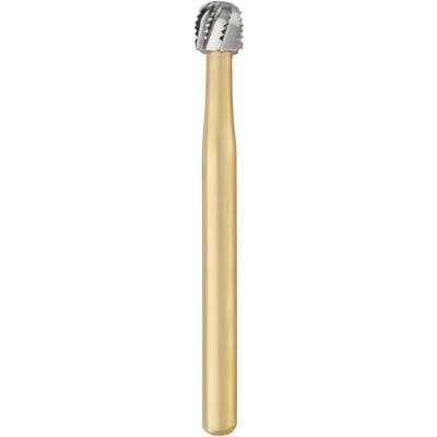 SS White Great White Gold Carbide Bur, Round, FG, #8 (GW8), Sterile, 25/Roll thumbnail 5