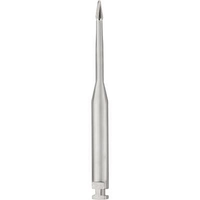 EndoGuide EG2 Sterile Carbide Endodontic Bur, SLRA Shank, 2.5 mm Head Length, 0.33 mm Tip Diameter, 5/Pack thumbnail 3