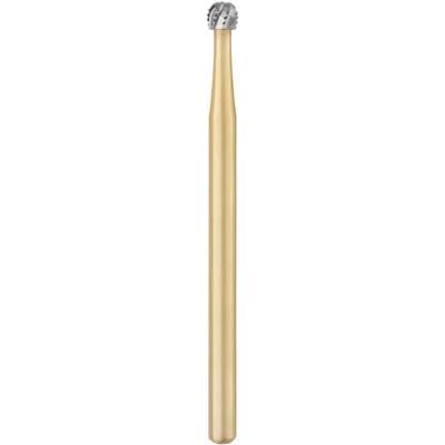SS White Great White Gold Series Carbide Bur, Round, FG Long, #6SL, Sterile, 25/Roll thumbnail 5