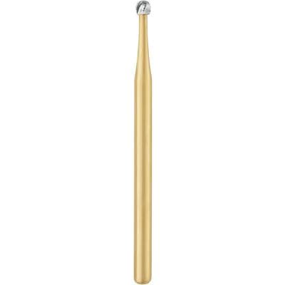 SS White Great White Gold Series Sterile Carbide Bur, Round, FG Long, #4 (GWSL 4), 25/Roll thumbnail 5