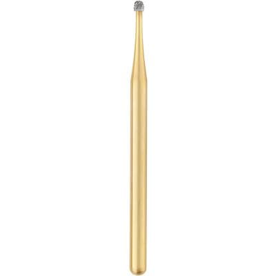 SS White Great White Gold Series Sterile Carbide Bur, FG Round #2SL, 25/Roll, GWSL 2 thumbnail 5