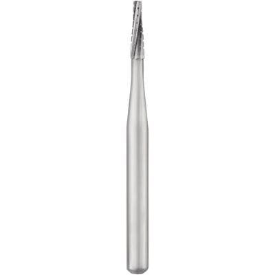 SS White Sterile Carbide Bur, FG, Tapered Fissure #700, 100/Roll thumbnail 4
