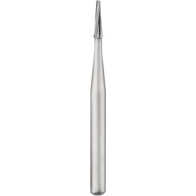 SS White Sterile Carbide Bur, FG, Tapered Fissure #169, 100/Pkg thumbnail 4