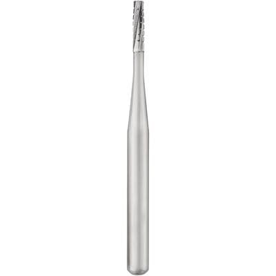 SS White® Sterile Carbide Bur, FG, Straight Fissure Flat End Crosscut, #556, 100/Pkg thumbnail 4