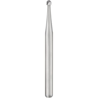 SS White® Sterile Carbide Bur, FG, Round #2, 100/Pkg thumbnail 3