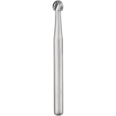 SS White® Sterile Carbide Bur, FG, Round #6, 100/Pkg thumbnail 4