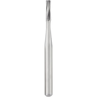 SS White® Sterile Carbide Bur, FG Straight Fissure Flat End Plain, #57, 100/Pkg thumbnail 4