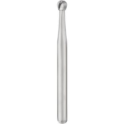 SS White® Sterile Carbide Burs – HP, Round #5, 100/Pkg thumbnail 2