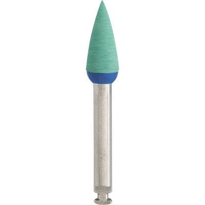 Jazz ZA2S Zirconia-Alumina 2-Step Universal Polishing System, Sterile, Medium Grit, RA Shank, Flame Shape, 3/Pkg, 89112-S3 thumbnail 10