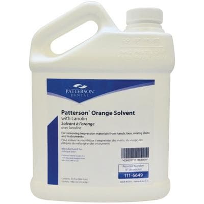 Patterson® Orange Solvent, 32 oz Bottle - Patterson® Orange Solvent, 32 oz Bottle - Patterson® Orange Solvent, 32 oz Bottle - Image 1