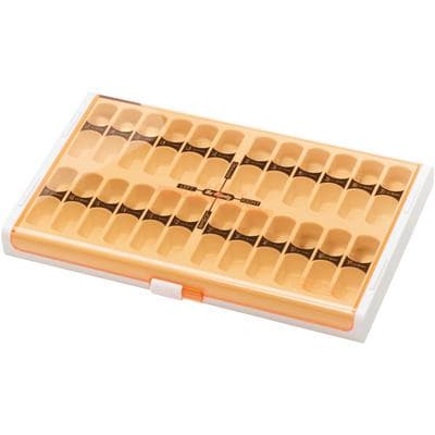 Hu-Friedy Stainless Steel Permanent Molar Crowns Empty Tray, SSC-PTRAY thumbnail 4
