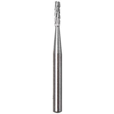 #557 Operative Carbide Bur Flat Fissure Cross Cut FG, Standard Shank, Pack of 10 thumbnail 2