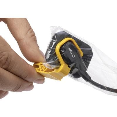 Dexis FS Ergo Digital Sensor Holder - Posterior (Yellow, 1/Pkg) - Dexis™ FS Ergo Digital Sensor Holders - Posterior - Image 1