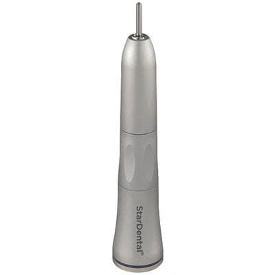 Star Dental ETorque 1:1 Straight Handpiece Attachment, Doriot Style Head, Blue Ring, 265473 thumbnail 3