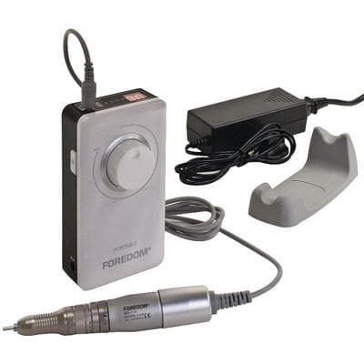 Foredom Portable Rotary Micromotor Kit, 30,000 rpm, Electric, Universal Voltage 110-240V - Portable Rotary Micromotor Kit, 30,000 rpm - Portable Rotary Micromotor Kit, 30,000 rpm - Image 1