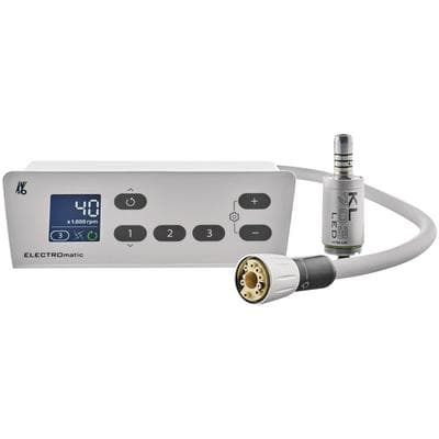 ELECTROmatic™ Plus Air/Electric Motor Conversion Kit, E-Type Connection, 100-40,000 rpm, LED Display thumbnail 2