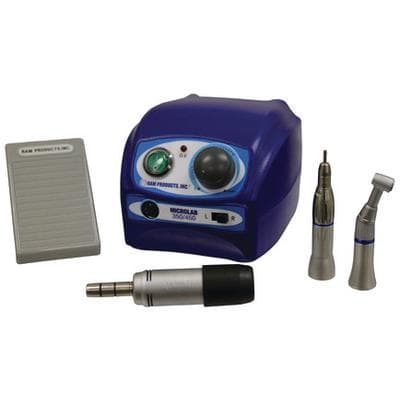 MicroLab 350/450 Straight Nose Cone Handpiece Set, E-Type Electric Motor Connection thumbnail 2