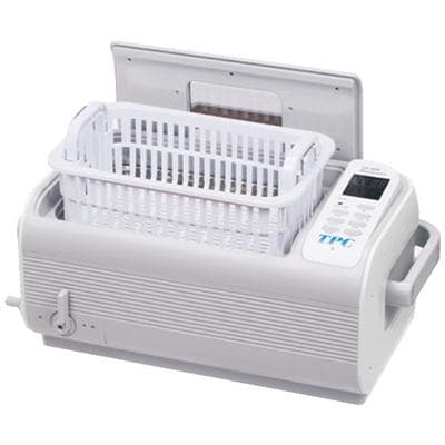 Dentsonic Countertop Ultrasonic Cleaner, 1.6 Gal, with Heater, Digital Timer & Plastic Basket thumbnail 3