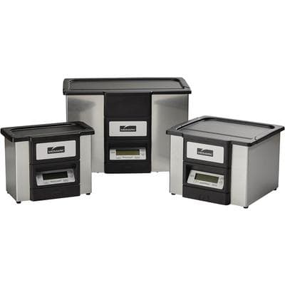 Midmark QuickClean QC3 Ultrasonic Cleaner, 3.3 gal Tabletop Unit, 115V, with Safety Basket thumbnail 4