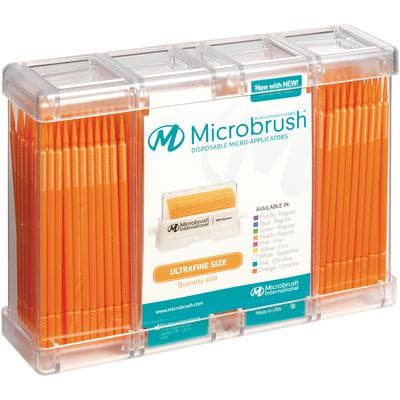 Microbrush Plus Micro-Applicator Dispenser Refills, Ultra Fine (0.5 mm), Orange, 400/Pk, PU400OR thumbnail 11