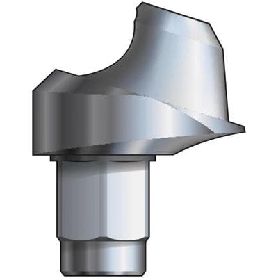 Reflect Certus Multi-Unit Abutment, 3.4 mm Platform, 2.0 mm Height, 17° Angle, Engaging, 1/Pkg thumbnail 2