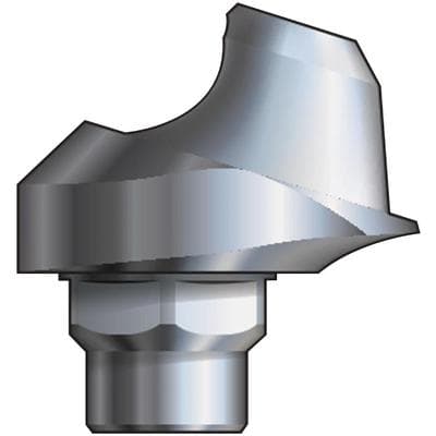 Reflect Certus Multi-Unit Abutment, 4.1 mm Platform, 2.0 mm Height, 17° Angle, Engaging, 1/Pkg thumbnail 2