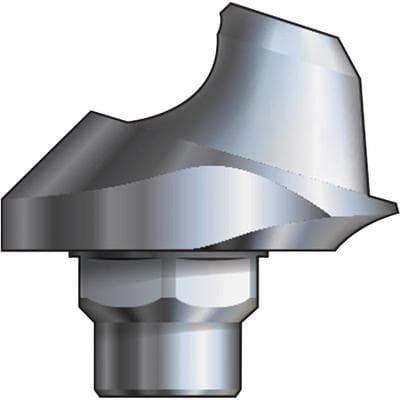 Reflect Certus Multi-Unit Abutment, 17° Angle, Engaging, 5.0 mm Platform, 2.0 mm Height, 1/Pkg thumbnail 2