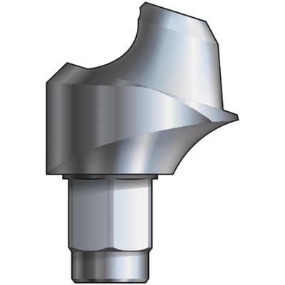Reflect Certus Multi-Unit Abutment, 17° Angle, Engaging, 3.4 mm Platform Diameter, 3.0 mm Height, 1/Pkg thumbnail 2