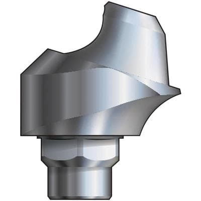 Reflect Certus Multi-Unit Abutment, 17° Angle, Engaging, 4.1 mm Platform, 3.0 mm Height, 1/Pkg thumbnail 2