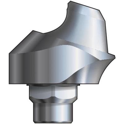 Reflect Certus Multi-Unit Abutment, 17° Angle, Engaging, 5.0 mm Platform, 3.0 mm Height, 1/Pkg thumbnail 2