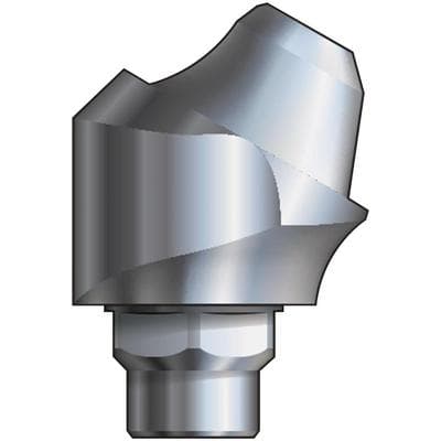 Reflect Certus Multi-Unit Abutment, 4.1 mm Platform, 4.0 mm Height, Engaging, 30° Angle, 1/Pkg thumbnail 2