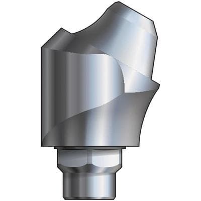 Reflect Certus Multi-Unit Abutment, 30° Angled, Engaging, 4.1 mm Platform, 5.0 mm Height, 1/Pkg thumbnail 2
