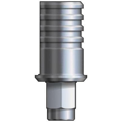 Reflect Certus Ti Abutment, 3.4 mm Platform Diameter x 6 mm Height, Titanium, 1/Pkg thumbnail 2