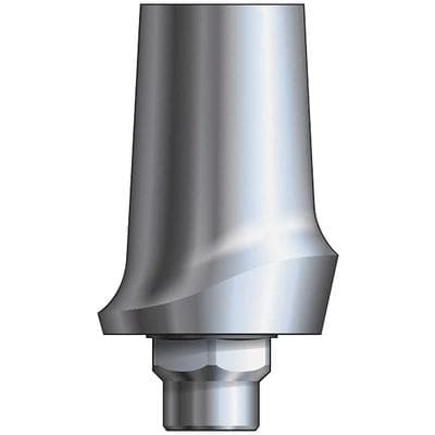 Reflect Certus Ti Esthetic Abutment, Posterior, 5.0 mm Platform Diameter, 0.5 mm Height, 1/Pkg thumbnail 2